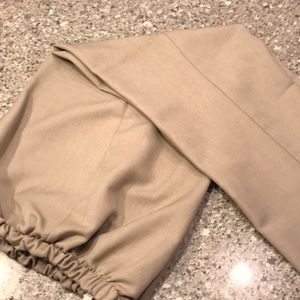 Tan dress pants